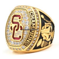 2017 USC Trojans Rose Bowl Championship Ring/Pendant